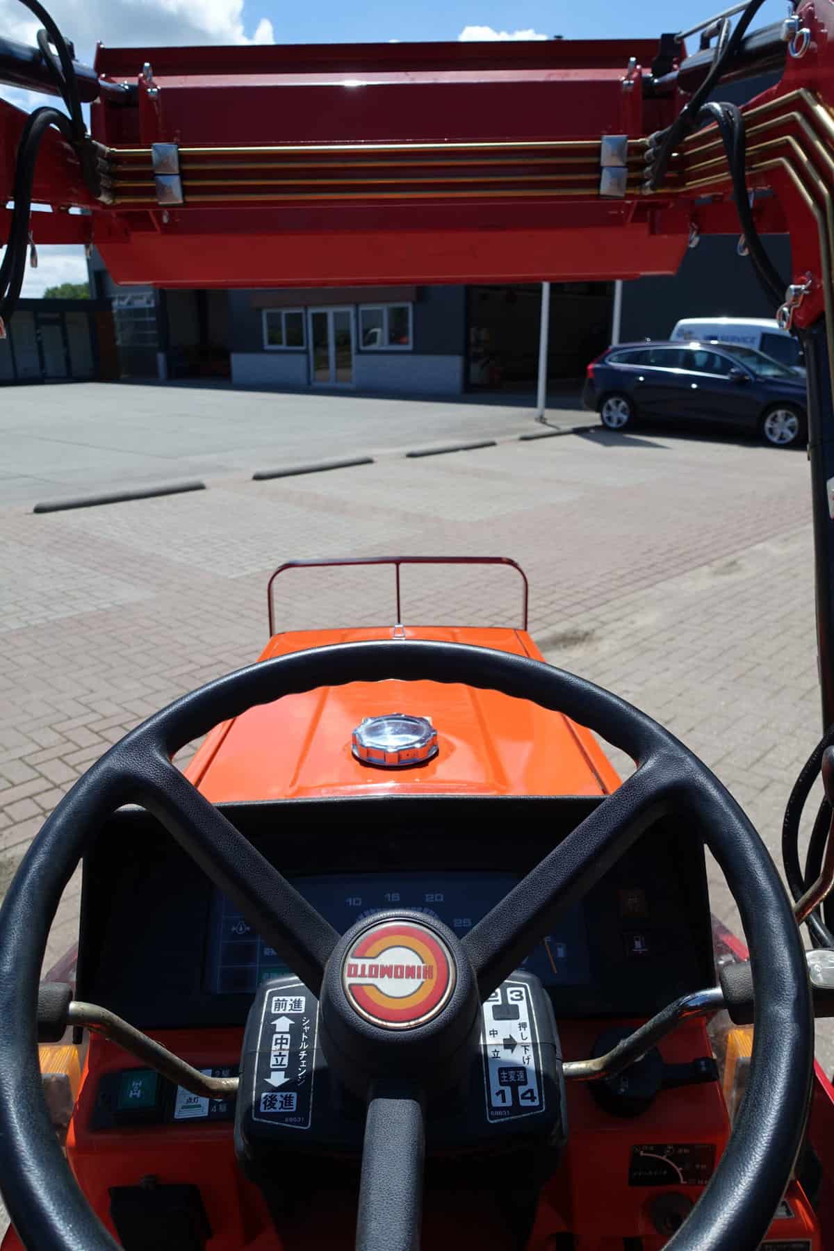 Hinomoto N189 4wd - Afbeelding 16