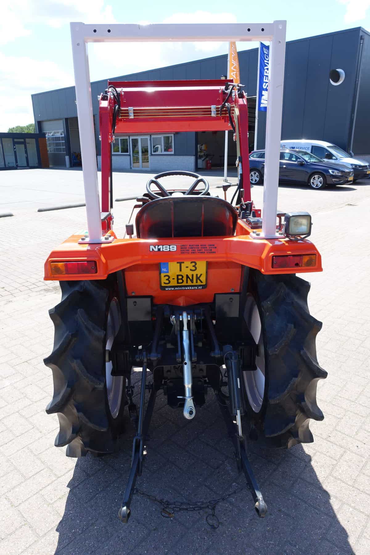 Hinomoto N189 4wd - Afbeelding 18