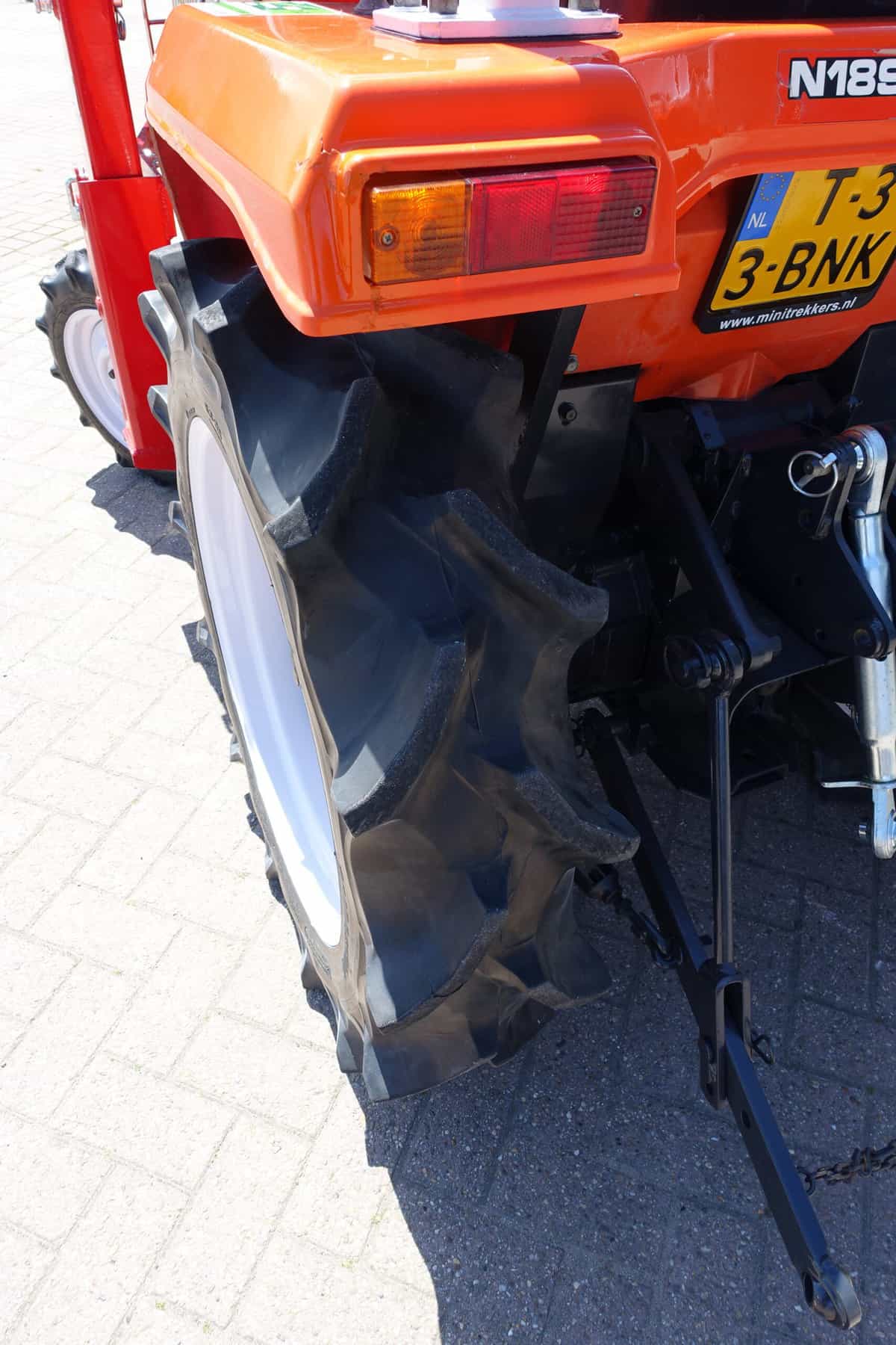 Hinomoto N189 4wd - Afbeelding 21