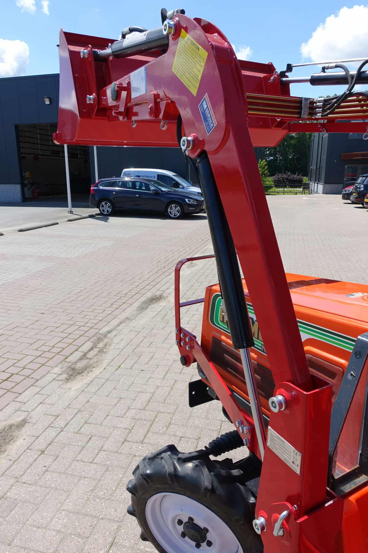 Hinomoto N189 4wd - Afbeelding 23