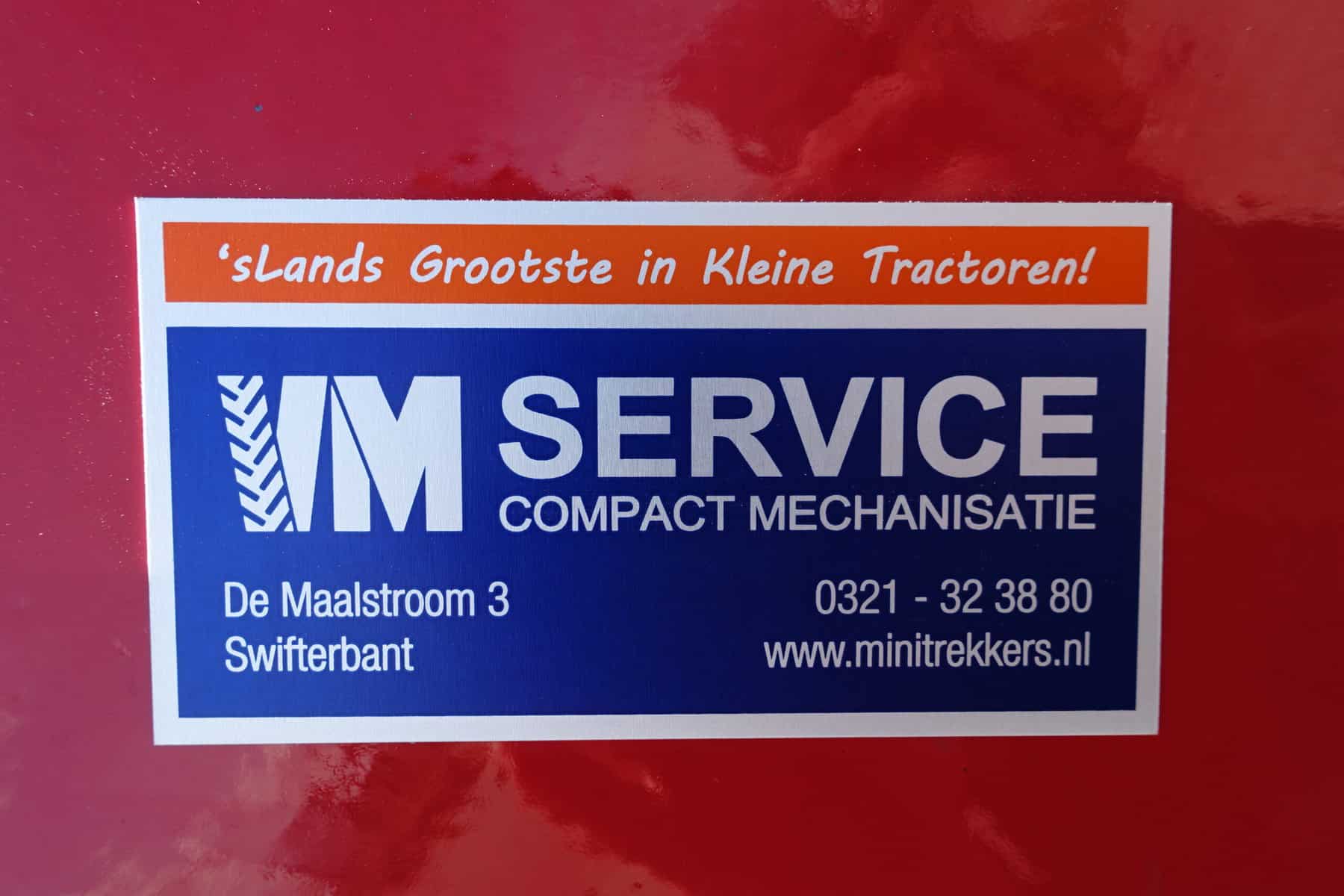 Hinomoto N189 4wd - Afbeelding 24