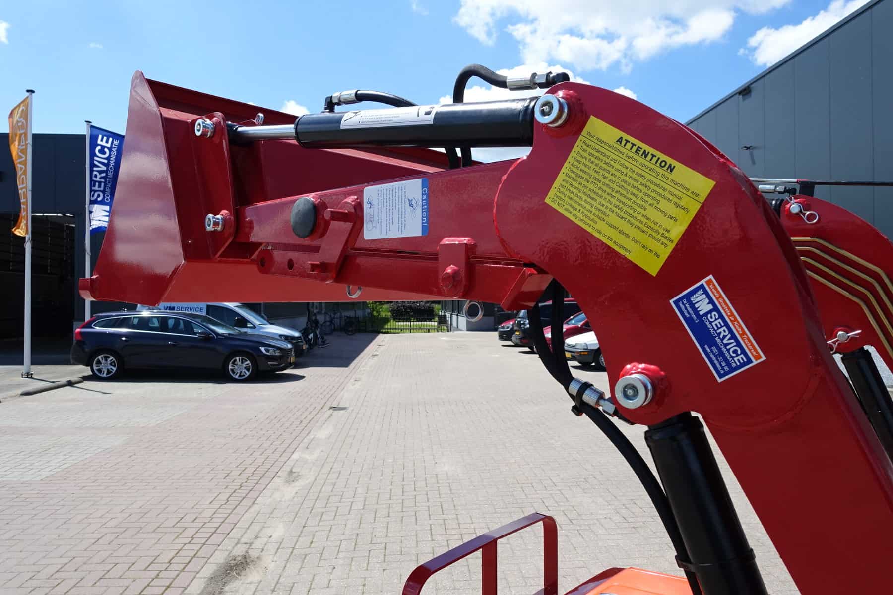 Hinomoto N189 4wd - Afbeelding 25