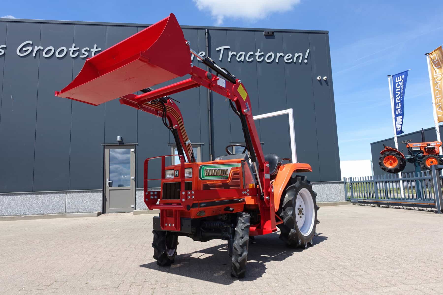 Hinomoto N189 4wd - Afbeelding 26