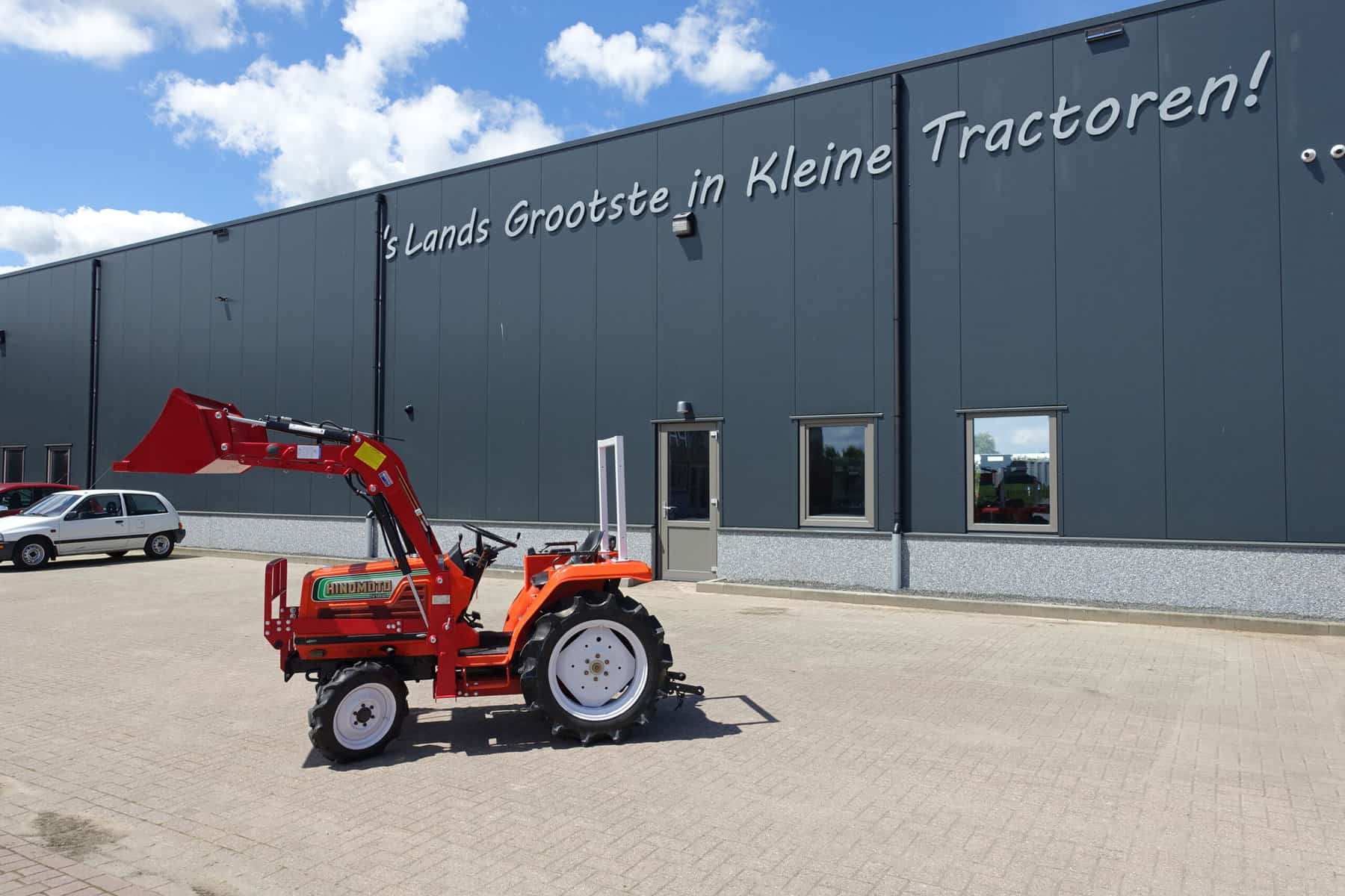 Hinomoto N189 4wd - Afbeelding 27