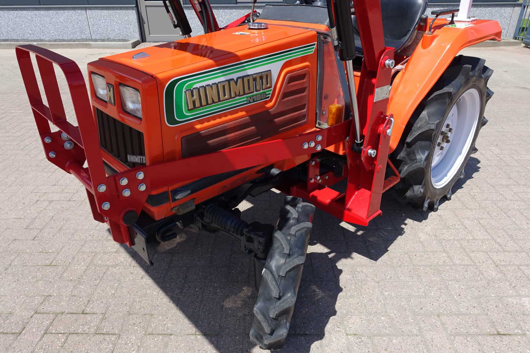 Hinomoto N189 4wd - Afbeelding 5