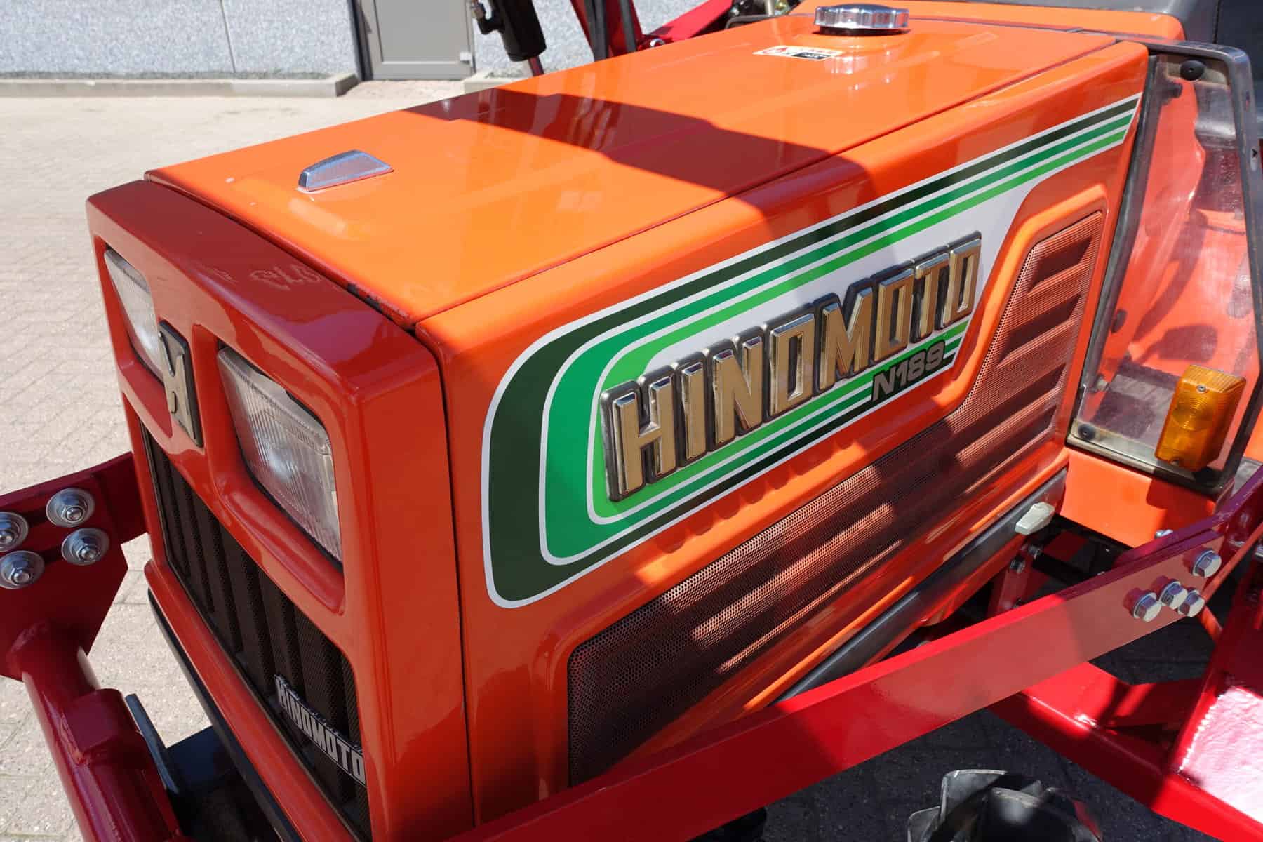 Hinomoto N189 4wd - Afbeelding 6