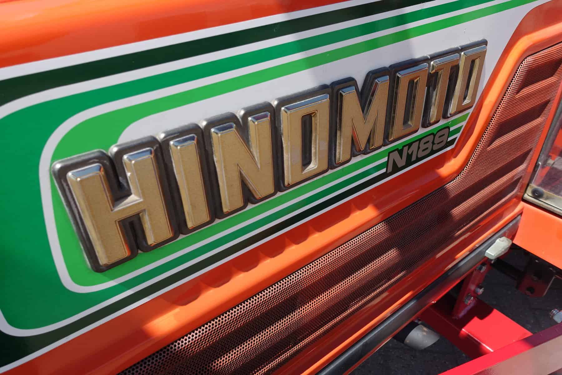 Hinomoto N189 4wd - Afbeelding 7