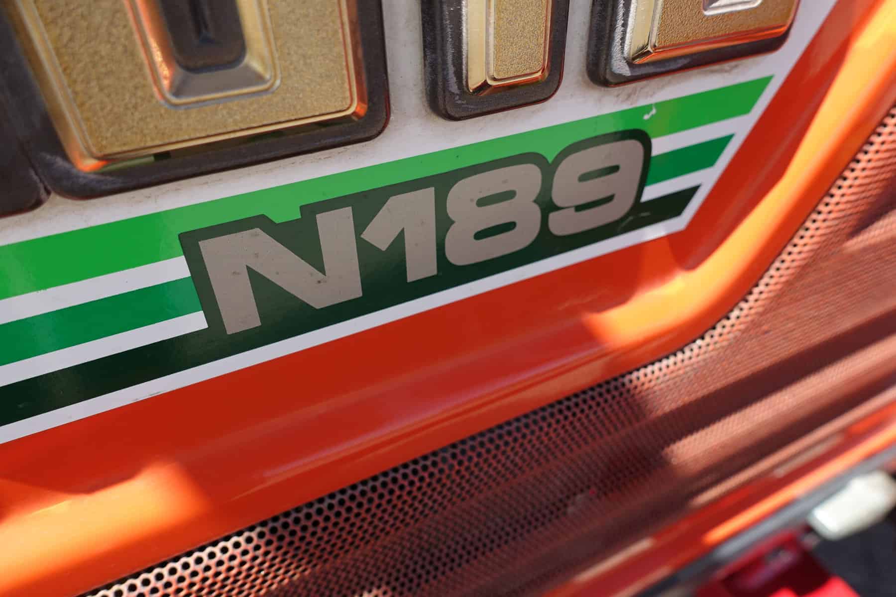 Hinomoto N189 4wd - Afbeelding 8