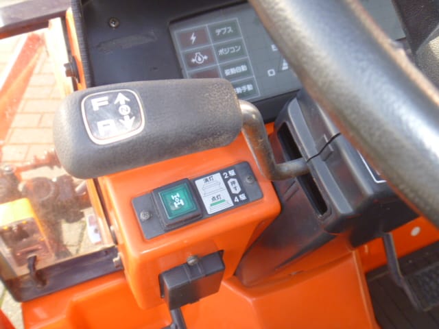 Hinomoto N189 4wd - Afbeelding 10