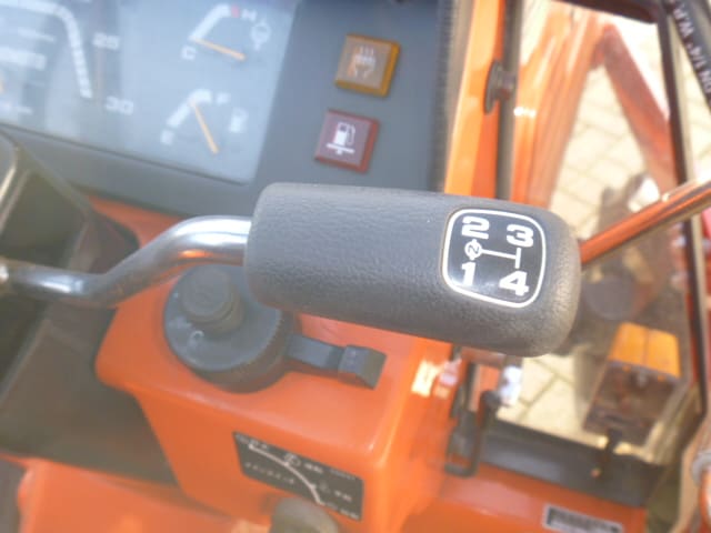 Hinomoto N189 4wd - Afbeelding 11