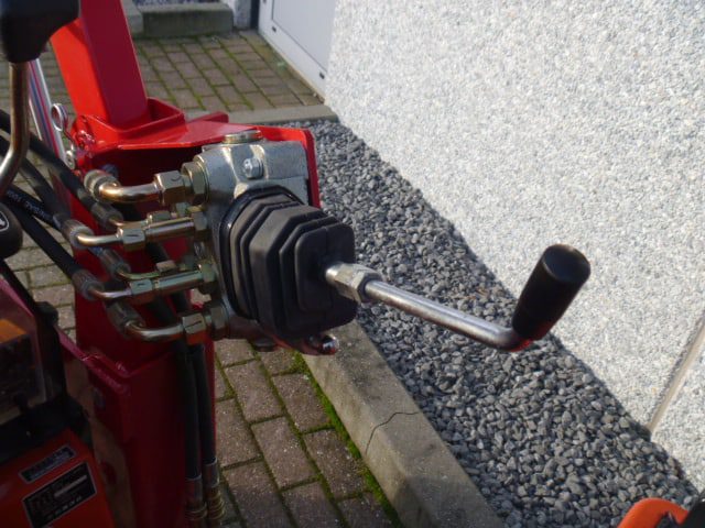 Hinomoto N189 4wd - Afbeelding 13