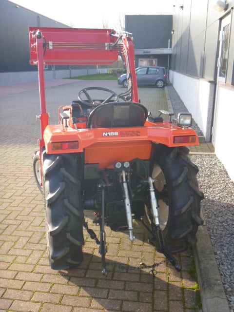 Hinomoto N189 4wd - Afbeelding 14