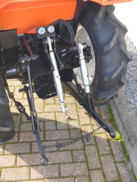 Hinomoto N189 4wd - Afbeelding 16