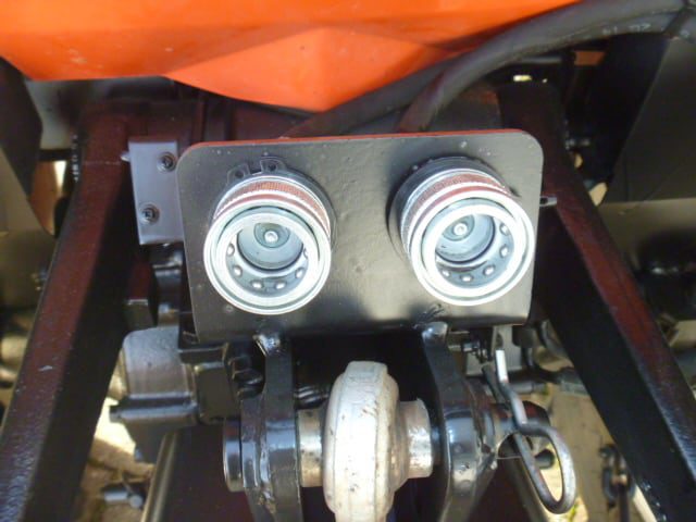 Hinomoto N189 4wd - Afbeelding 17