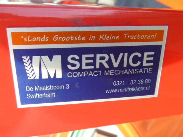 Hinomoto N189 4wd - Afbeelding 20