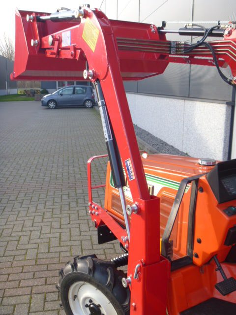 Hinomoto N189 4wd - Afbeelding 21