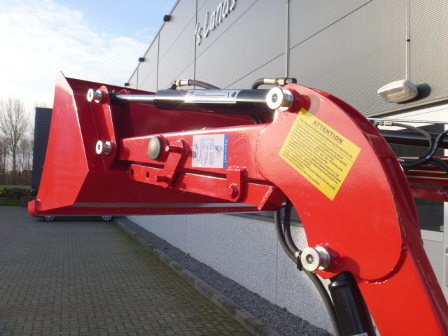 Hinomoto N189 4wd - Afbeelding 22