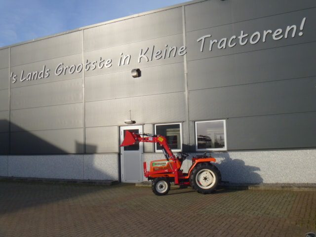 Hinomoto N189 4wd - Afbeelding 24