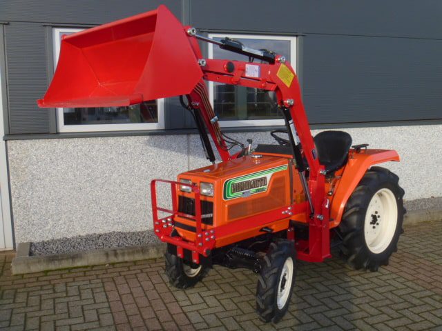 Hinomoto N189 4wd - Afbeelding 3