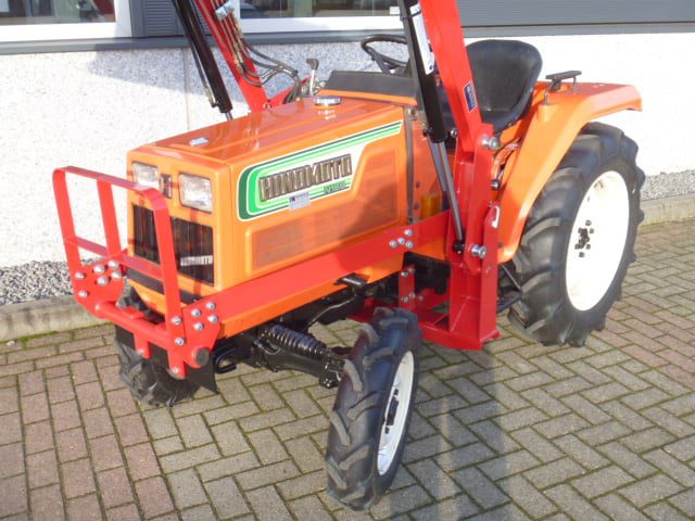 Hinomoto N189 4wd - Afbeelding 4