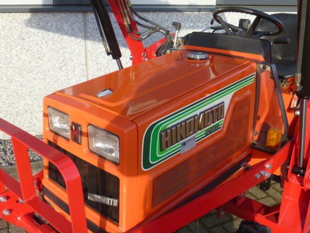 Hinomoto N189 4wd - Afbeelding 5