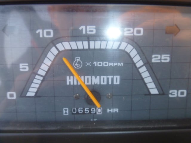 Hinomoto N189 4wd - Afbeelding 8