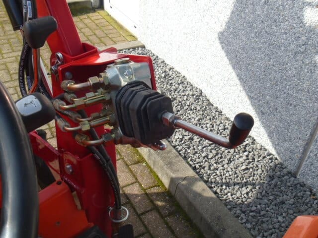 Hinomoto N209 4wd - Afbeelding 11