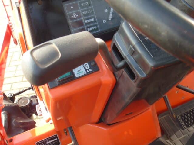 Hinomoto N209 4wd - Afbeelding 12