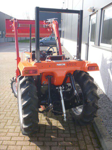 Hinomoto N209 4wd - Afbeelding 14