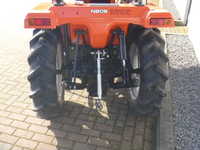 Hinomoto N209 4wd - Afbeelding 15