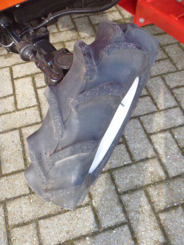 Hinomoto N209 4wd - Afbeelding 17