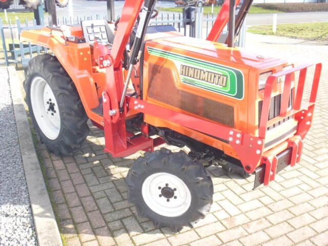 Hinomoto N209 4wd - Afbeelding 2