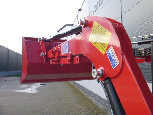 Hinomoto N209 4wd - Afbeelding 20