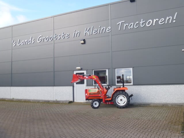 Hinomoto N209 4wd - Afbeelding 22