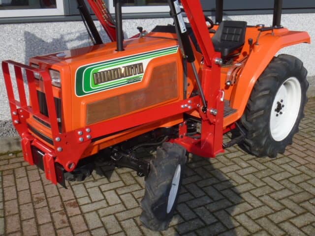 Hinomoto N209 4wd - Afbeelding 4