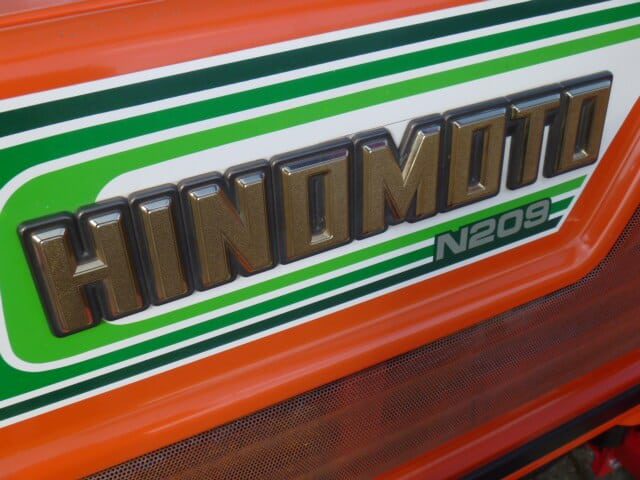 Hinomoto N209 4wd - Afbeelding 5