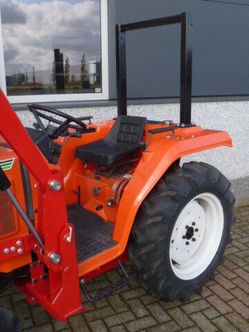 Hinomoto N209 4wd - Afbeelding 6