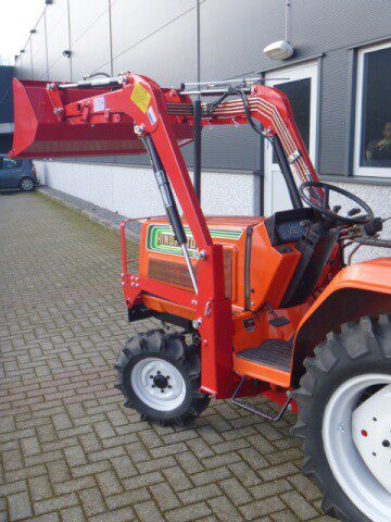 Hinomoto N209 4wd - Afbeelding 7