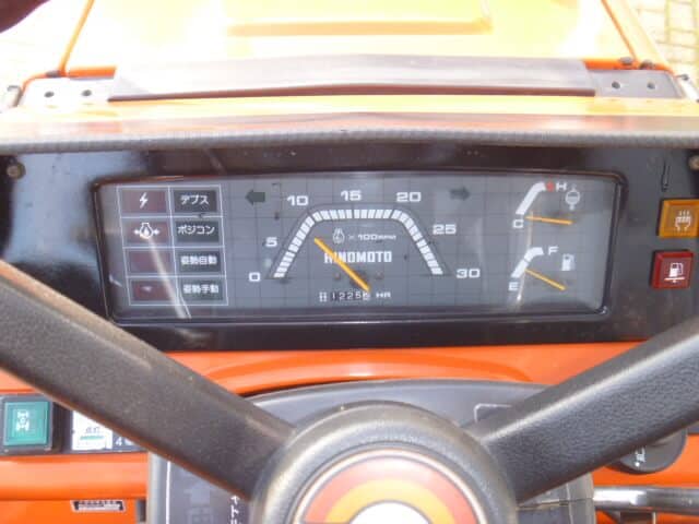 Hinomoto N209 4wd - Afbeelding 9