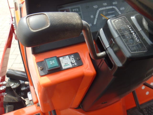 Hinomoto N239 4wd - Afbeelding 12