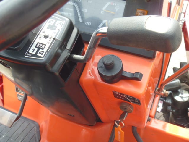 Hinomoto N239 4wd - Afbeelding 13