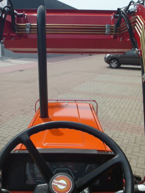 Hinomoto N239 4wd - Afbeelding 14