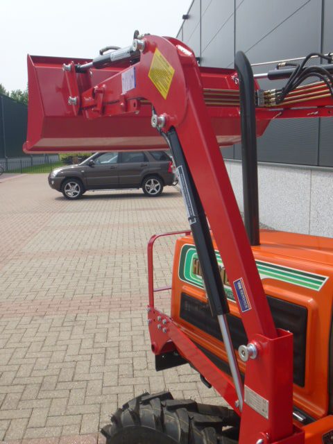 Hinomoto N239 4wd - Afbeelding 21