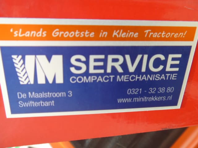 Hinomoto N239 4wd - Afbeelding 22