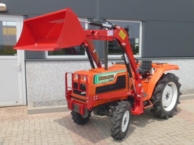 Hinomoto N239 4wd - Afbeelding 3