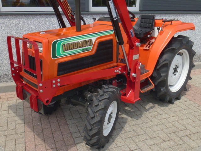 Hinomoto N239 4wd - Afbeelding 4