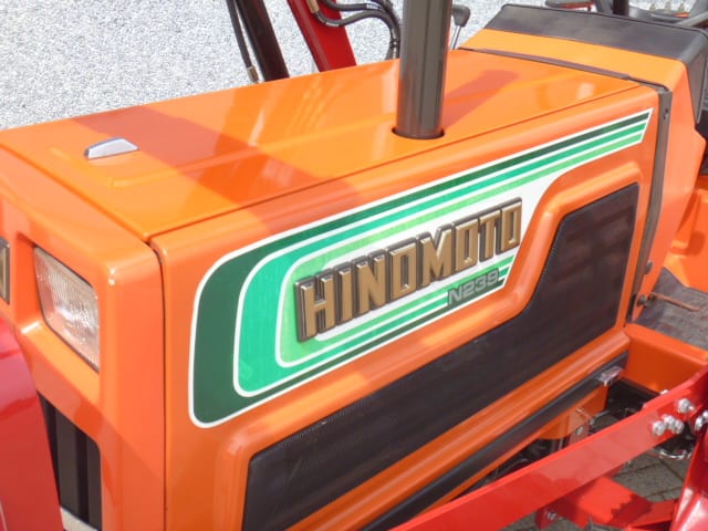 Hinomoto N239 4wd - Afbeelding 5