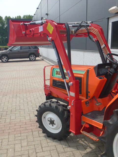 Hinomoto N239 4wd - Afbeelding 8