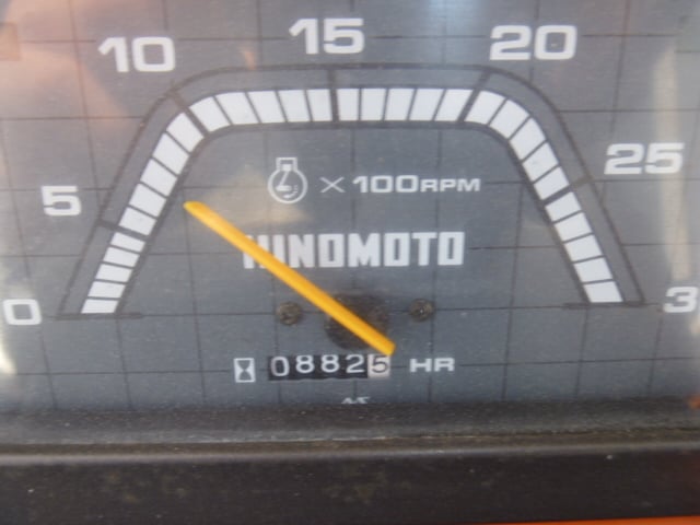 Hinomoto N239 4wd - Afbeelding 9