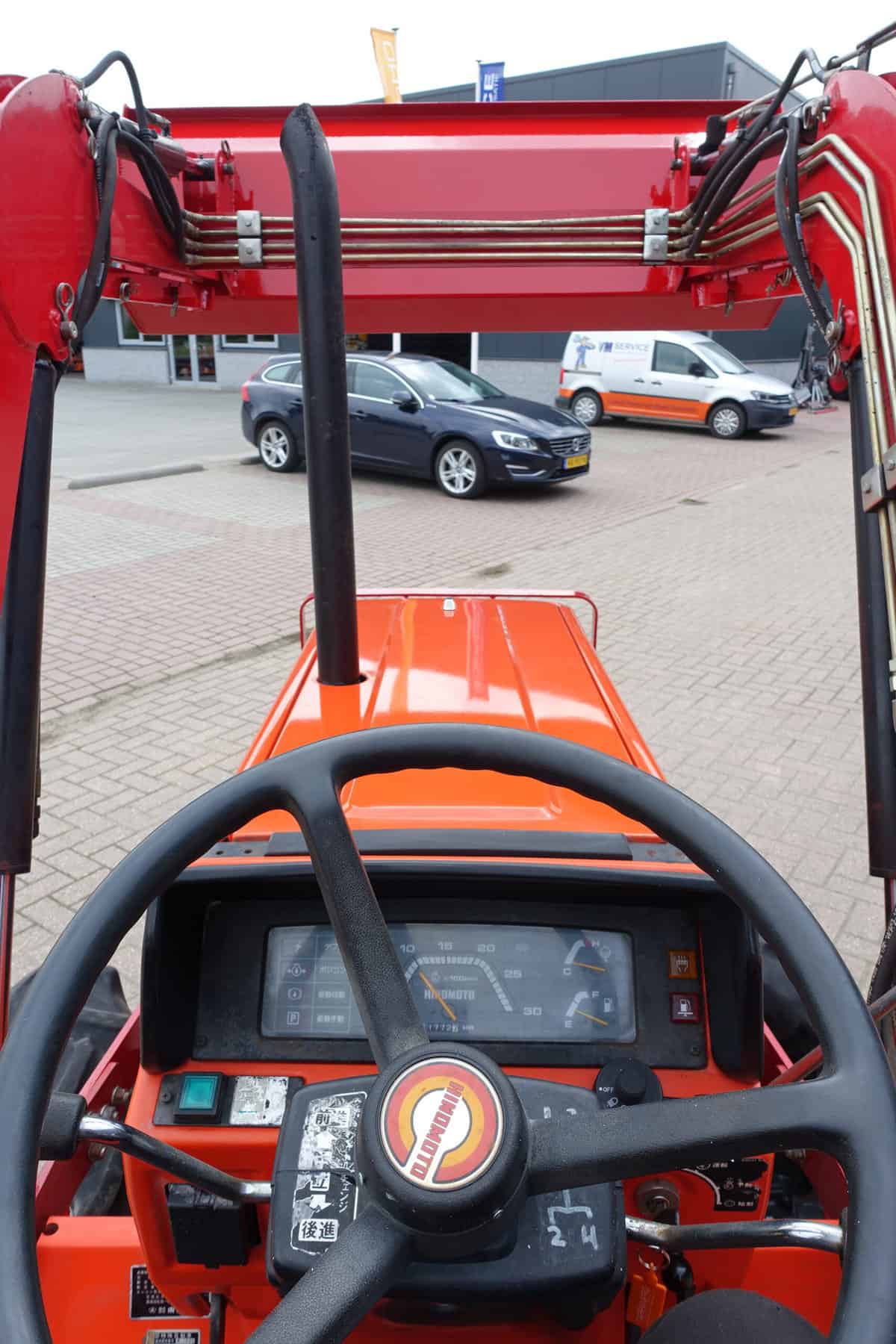 Hinomoto N249 4wd - Afbeelding 12